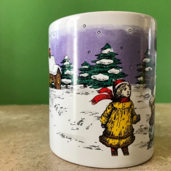 Set of 2 Christmas Mugs - Vintage - Picture 9 of 10